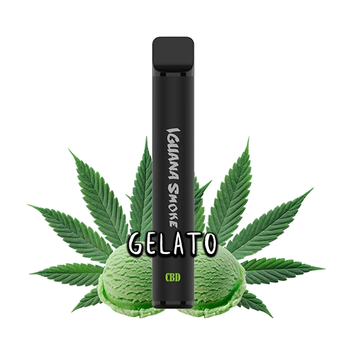 Pod Desechable de CBD – Iguana Pod Classic Gelato 800 - Imagen 2