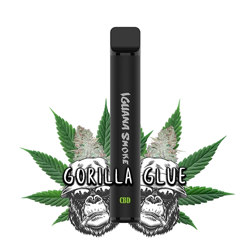 Pod Desechable de CBD – Iguana Pod Classic Gorilla Glue 800mg - Imagen 2