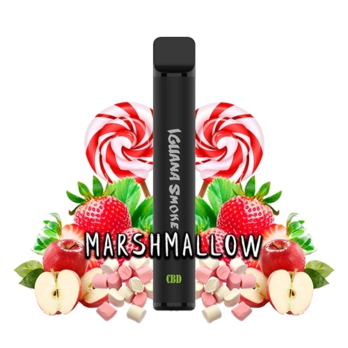 Pod Desechable de CBD – Iguana Pod Classic Marshmallow 800 - Imagen 2